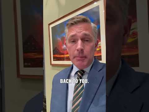 I just introduced legislation that would refund you for Trump’s illegal tariffs.