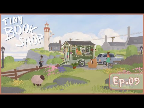 Martine et la bouquinerie mobile 📚 Ep.09 Vendre des livres sous la neige ☃️