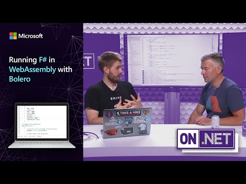 Running F# in WebAssembly with Bolero