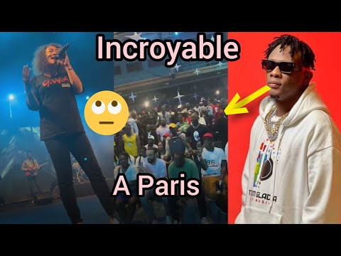 Iba One montre son incroyable talent à Paris concert incroyable