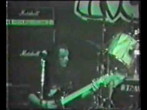 INCUBUS  The Decieved Ones - Enschede, Holland 26.04.1991.flv