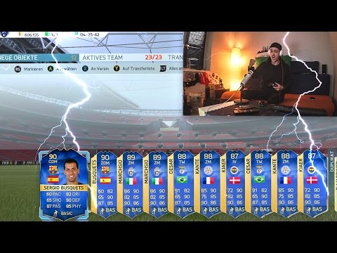 FIFA 16 OMG BEST TOTS PACK OPENING! - TOTS IN A PACK!!!!!