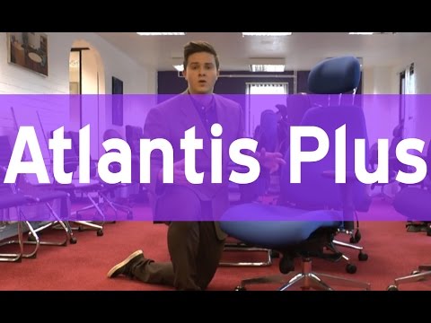 Chiro Plus 24 Hour Ergonomic Office Chair with Headrest