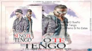 Farruko Ft. Tony Dize - Si No Te Tengo (Los Menores) | Letra