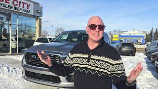 2025 Ram Tungsten 1500 with Rambox in Silver
