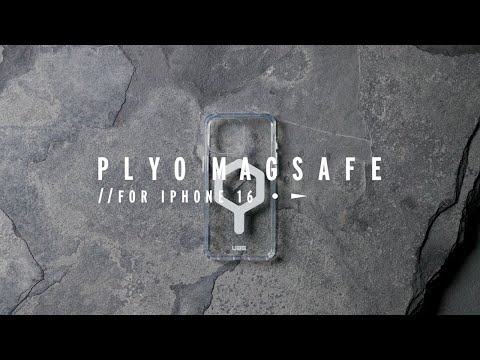 Чехол для iPhone Urban Armor Gear UAG Plyo Magsafe Ice/White (114480114341) for iPhone 16 Pro