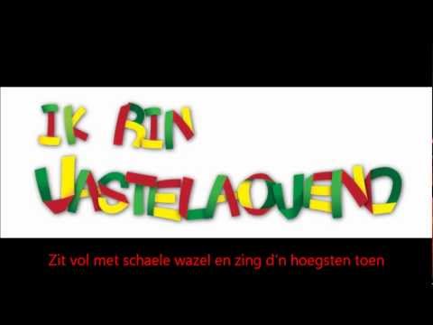 Roy van den Broek - Ik bin vastelaovend (Finale LVK 2013)