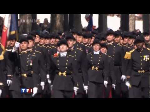 Défilé 14 juillet 2011 Polytechnique