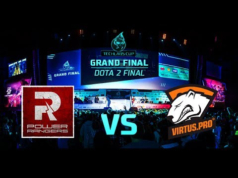 TECHLABS CUP RU 2013 GRAND FINAL: Dota 2 - Virtus.Pro vs Power Rangers  game 1