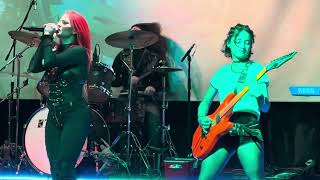 Rock Power Girls (Roxana Restrepo) - Solo Para Amarte (Rata Blanca)