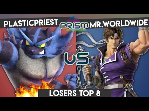PRISM 209 - Plasticpriest (Incineroar) vs. Mr. Worldwide (Richter) - Losers - Smash Ultimate Singles