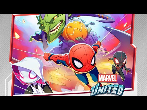 Настольная игра Geekach Games Marvel United: У всесвіті Людини-павука