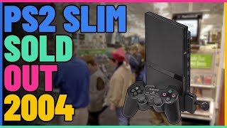 PlayStation 2 Slim Sold Out In 2004.
