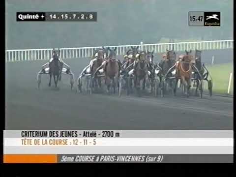 Critérium des Jeunes 2004 - Nelson de Vandel