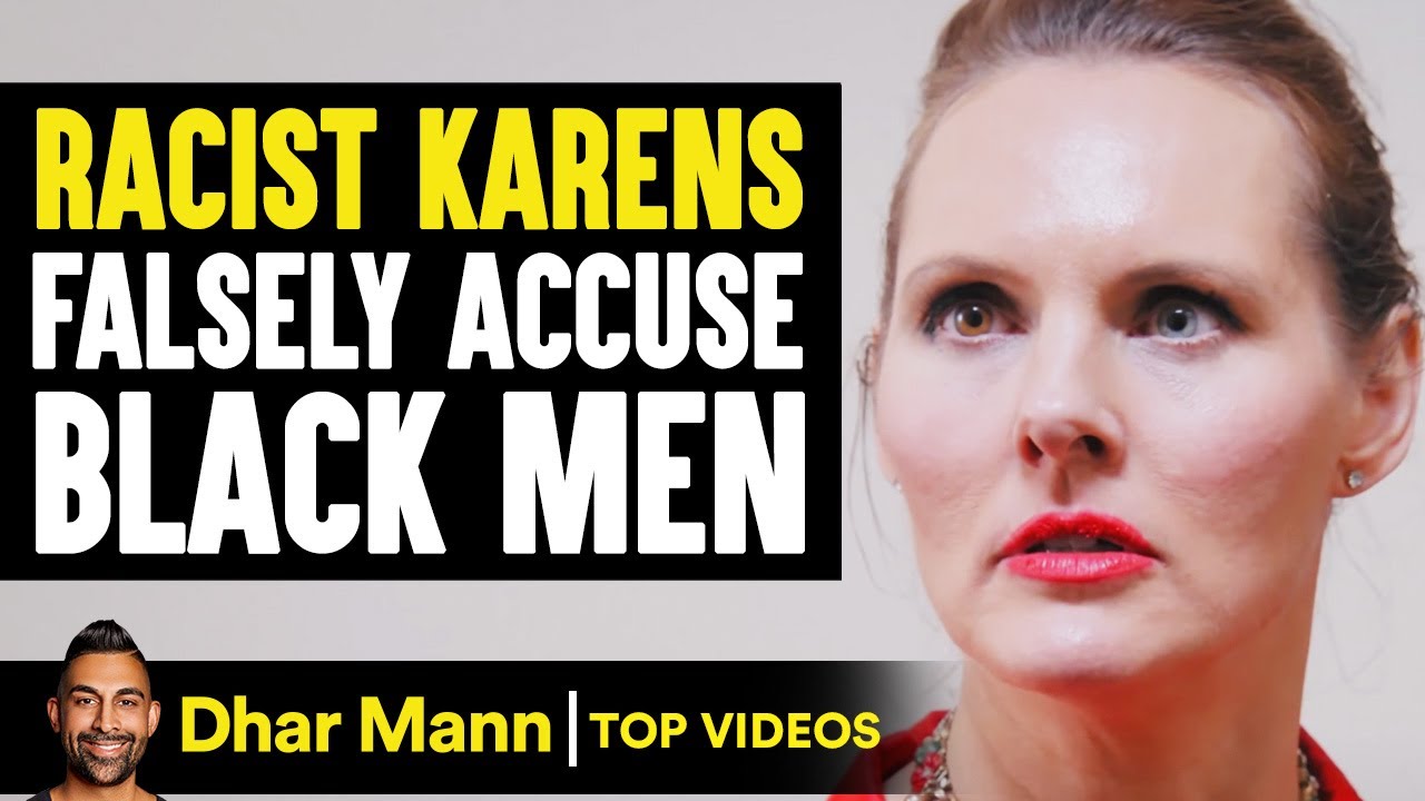RACIST KARENS Falsely Accuse BLACK MEN, They Instantly Regret It | Dhar Mann