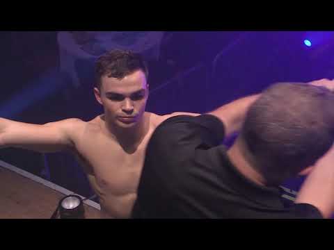 Shock N Awe 28 Sam Gibson vs James McCormack Amateur MMA