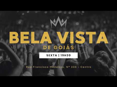 Sexta-feira, 27/03 às 19h30 - BELA VISTA DE GOIÁS | Unidos em Cristo