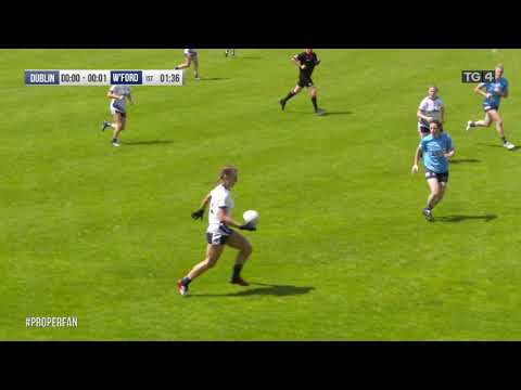 Dublin v Waterford - TG4 All-Ireland Senior Championship - Group 3 Round 2