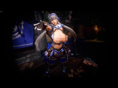 シエロ装備 モンハンエロMod　Monster Hunter Nude Mod