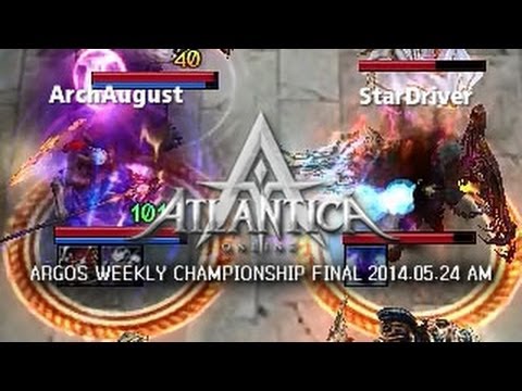 Argos Weekly 2014.05.24 AM Final: ArchAugust vs. StarDriver - Atlantica Online