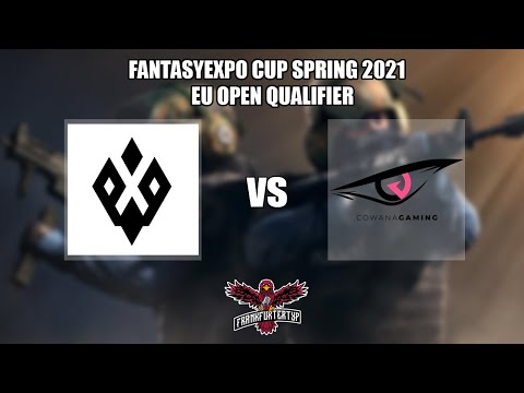 PIXLIP Gaming vs cowana gaming // Fantasyexpo Cup Spring 2021 - EU Open Qualifier [BO1]