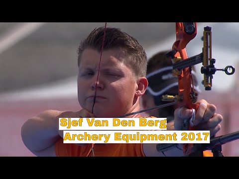 Sjef Van Den Berg Archery Equipment
