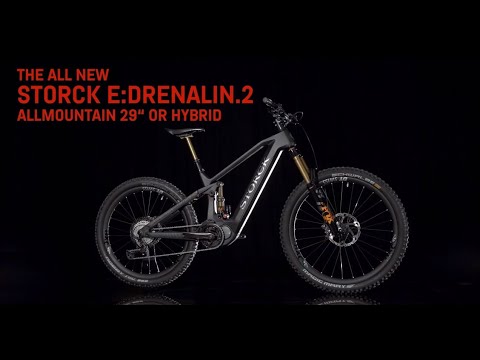 The e:drenalin.2 GTS EP8 - The best Enduro Storck E-MTB ever