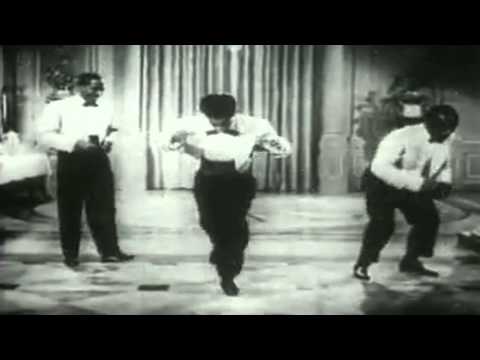 early Sammy Davis Jr - Will Mastin Trio (Sammy, Father and Uncle - tap dance)