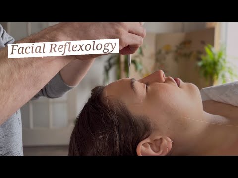 Anleitung zur Gesichtsreflexzonenmassage