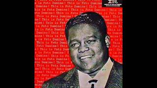 Fats Domino "This Is Fats Domino!"(1956). TrackB1:"Troubles of My Own"