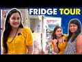 எங்க தாத்தா குடுத்த Fridge 🧡 | What's Inside My Fridge? 😍 | Fridge Tour Vlog | R