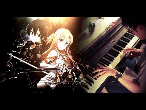 SWORD ART ONLINE - At Nightfall (Piano Cover) + Sheet Music