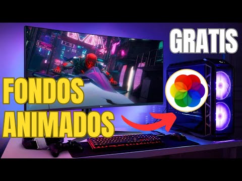 Como poner fondos animados en windows 10 funciona wallpapers animados