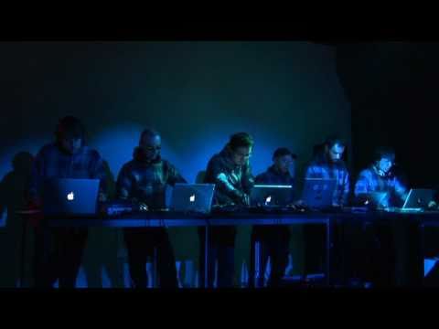 Endliche Automaten - laptoporchester berlin at Simultan festival