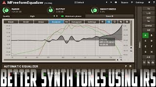 Video thumbnail for Creating IRs with MFreeformEqualizer by Chandler guitar