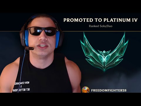 TYLER1 PLATINUM PROMO GAME | TYLER1 EU