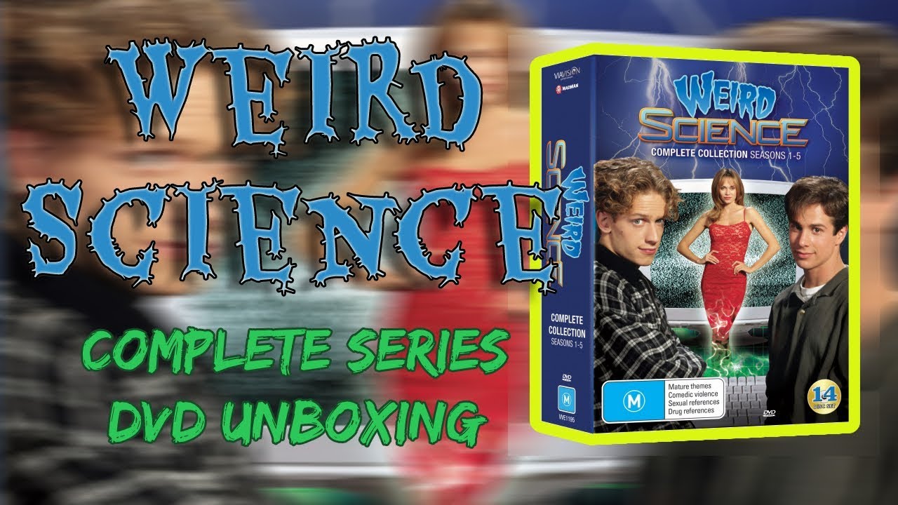 Weird Science The TV Series: DVD Unboxing