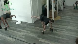 LEVEL 3 - 7:30pm w/ ANDREW - 5.6.21 Yoga Better LIVESTREAM