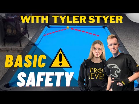 Great safety exercise! #poolbilliards#9ball#8ballpool