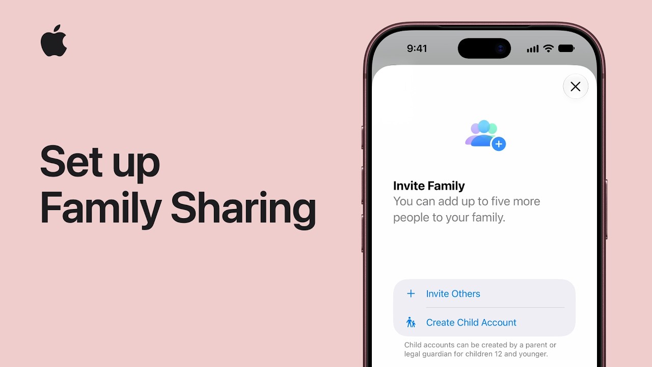 How to set up Family Sharing on iPhone or iPad | Apple Support