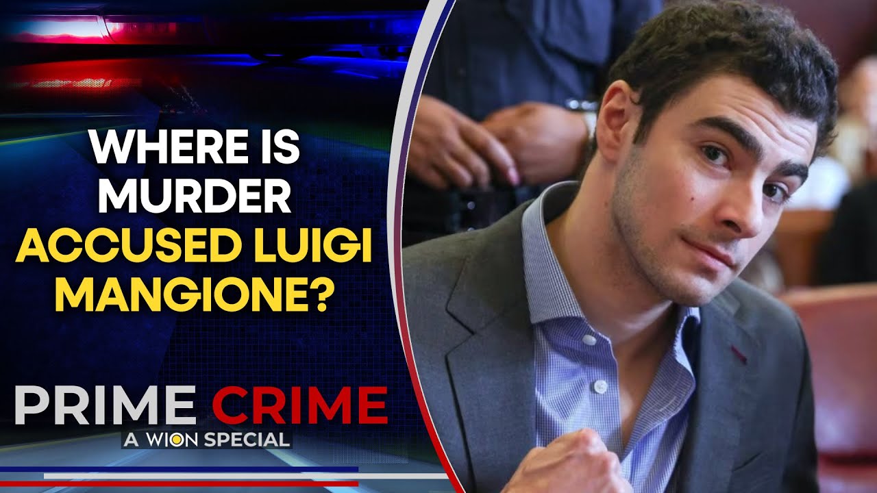 Fight Goes On for Key Evidence Against Luigi Mangione | WION Prime Crime