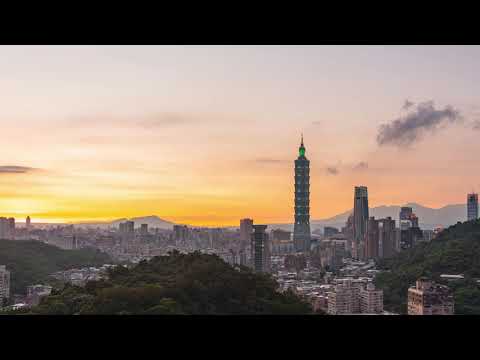 Skyscraper Sunset [4K] - [No Copyright Content]