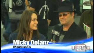 Micky Dolenz Monkees @ Big Apple Con 09 UFragTV