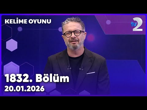 Kelime Oyunu 1832. Bölüm | 20 Ocak 2026