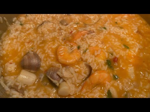Arroz de Marisco - Portuguese Seafood Rice