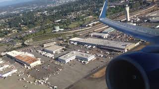 Delta Air Lines Boeing 757-251 [N548US] - Takeoff from SEA - 25AUG2016