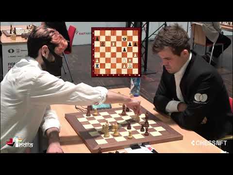 Baadur Jobava vs Magnus Carlsen | World Rapid 2021