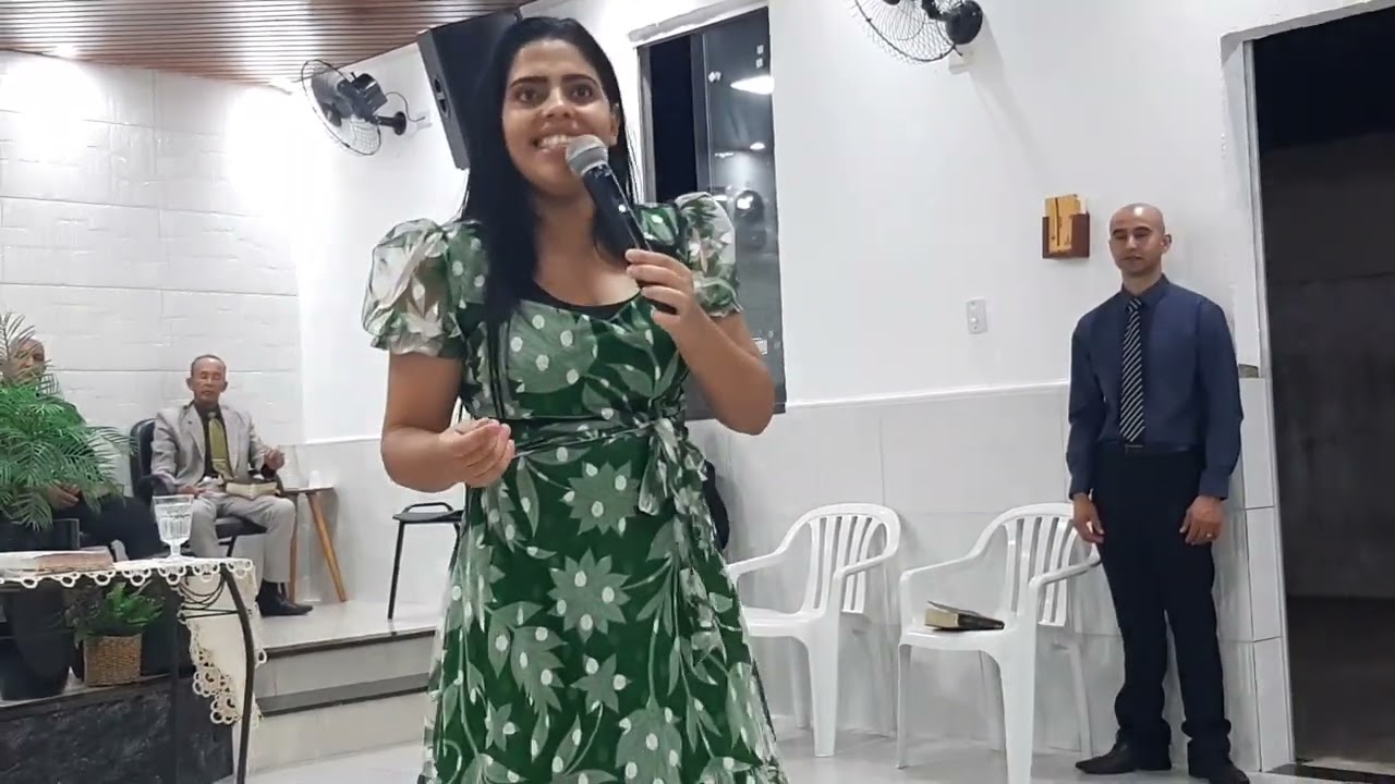 culto com o círculo de oração em  Riolândia SP. preleitora miss. Vanécia 4