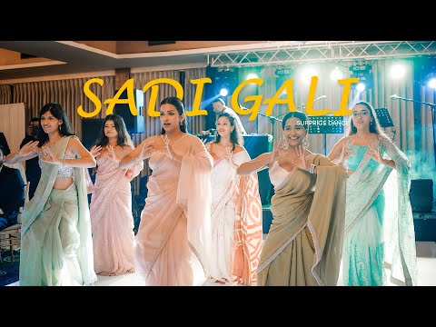 Sadi Gali💃🏻💃🏻💃🏻 | Wedding Surprise Dance | Spectra Wedding Films