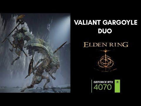 👻👻VALIANT GARGOYLE DUO👻👻 - ELDEN RING [ BOSS FIGHT ONLY ] -PC